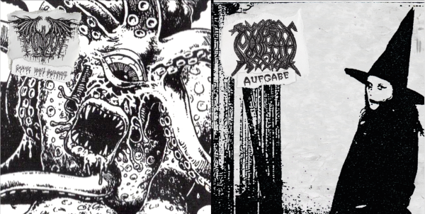 Moloch / Morigana - Satanic Vomit Holocaust - Aufgabe LP PRE-ORDER